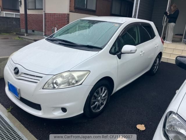 toyota auris 2010 -TOYOTA--Auris DBA-NZE151H--NZE151-1072121---TOYOTA--Auris DBA-NZE151H--NZE151-1072121- image 2