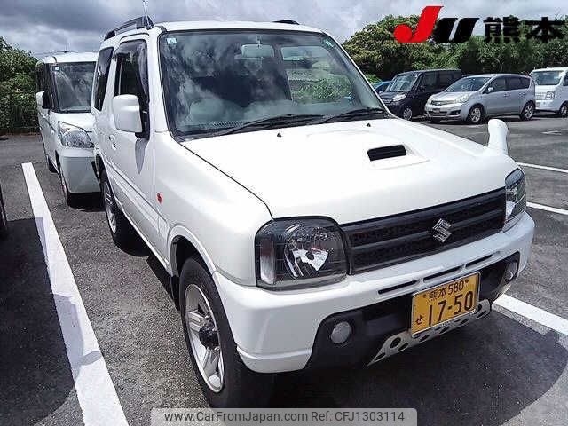 suzuki jimny 2007 -SUZUKI 【熊本 580ｾ1750】--Jimny JB23W--526491---SUZUKI 【熊本 580ｾ1750】--Jimny JB23W--526491- image 1