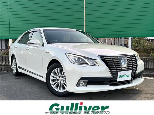 toyota crown 2013 -TOYOTA--Crown DAA-AWS210--AWS210-6017591---TOYOTA--Crown DAA-AWS210--AWS210-6017591- image 1