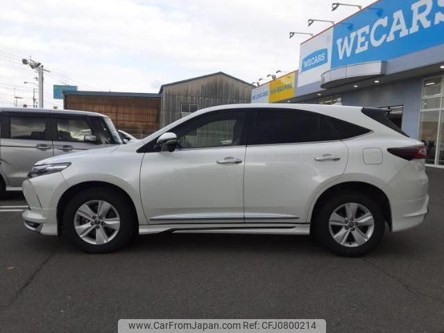 toyota harrier 2017 quick_quick_DBA-ZSU60W_ZSU60-0122586 image 2