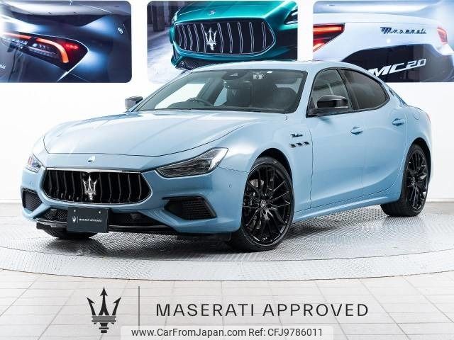 maserati ghibli 2023 -MASERATI--Maserati Ghibli 7BA-MG30--ZAMXS57C00X403815---MASERATI--Maserati Ghibli 7BA-MG30--ZAMXS57C00X403815- image 1