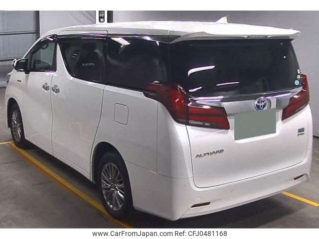 toyota alphard 2018 -TOYOTA--Alphard DAA-AYH30W--AYH30W-0068300---TOYOTA--Alphard DAA-AYH30W--AYH30W-0068300- image 2