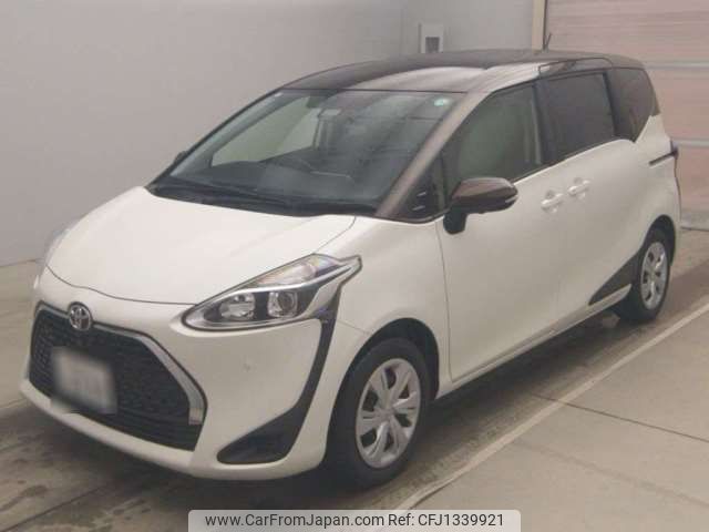 toyota sienta 2019 -TOYOTA 【群馬 503ﾊ6205】--Sienta DBA-NSP170G--NSP170-7206755---TOYOTA 【群馬 503ﾊ6205】--Sienta DBA-NSP170G--NSP170-7206755- image 1
