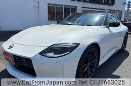 nissan fairlady-z 2025 CFJ1663025