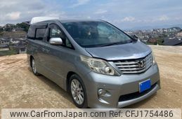 toyota alphard 2010 CFJ1754486