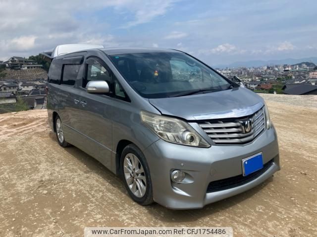 toyota alphard 2010 CFJ1754486 image 1