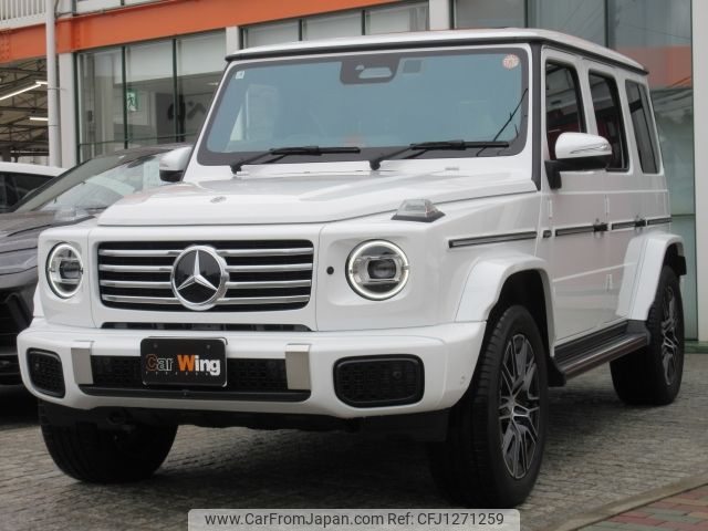 mercedes-benz g-class 2025 -MERCEDES-BENZ--Benz G Class 3CA-465310C--W1N4653102X028***---MERCEDES-BENZ--Benz G Class 3CA-465310C--W1N4653102X028***- image 1