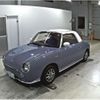 nissan figaro 1991 -NISSAN 【岡山 51 ﾔ9750】--Figaro E-FK10--FK10-004375---NISSAN 【岡山 51 ﾔ9750】--Figaro E-FK10--FK10-004375- image 4