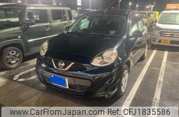 nissan march 2014 CFJ1835586