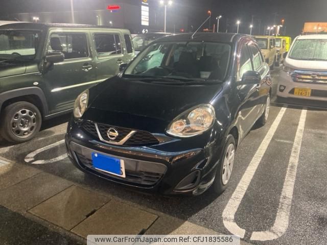 nissan march 2014 CFJ1835586 image 1