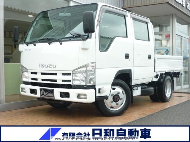 isuzu elf-truck 2013 GOO_NET_EXCHANGE_1230499A30241213W001 image 1