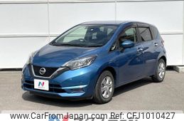 nissan note 2018 -NISSAN--Note DBA-E12--E12-587521---NISSAN--Note DBA-E12--E12-587521-