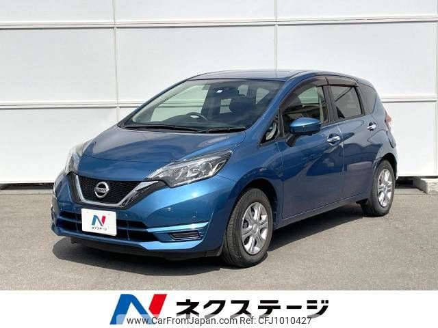 nissan note 2018 -NISSAN--Note DBA-E12--E12-587521---NISSAN--Note DBA-E12--E12-587521- image 1