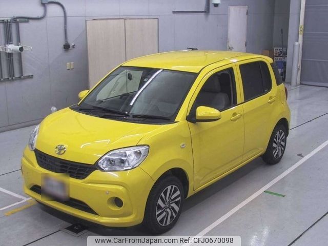 toyota passo 2016 -TOYOTA--Passo M700A-0001483---TOYOTA--Passo M700A-0001483- image 1