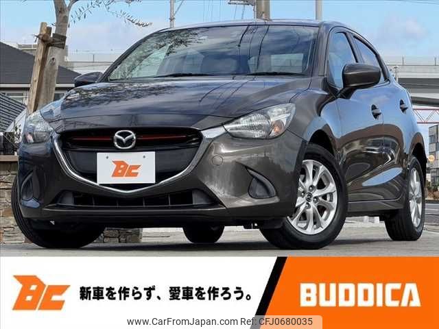 mazda demio 2016 -MAZDA--Demio LDA-DJ5FS--DJ5FS-149334---MAZDA--Demio LDA-DJ5FS--DJ5FS-149334- image 1