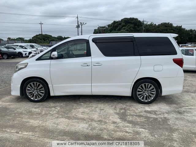 toyota alphard 2008 CFJ1818305 image 2