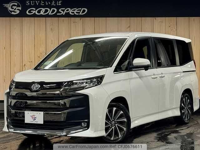 toyota noah 2022 quick_quick_6BA-MZRA90W_MZRA90-0031408 image 1