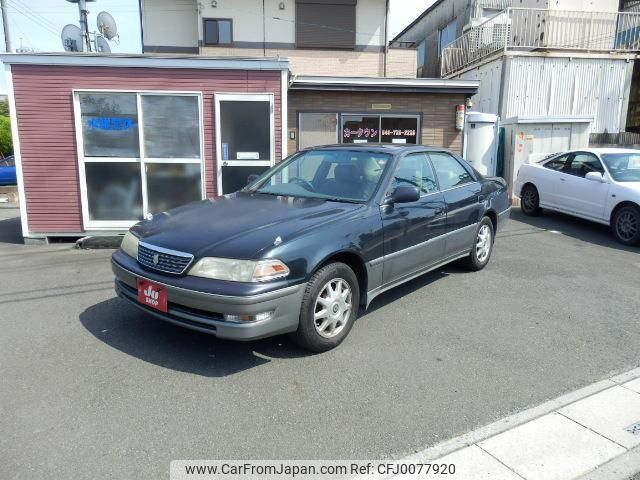 toyota mark-ii 1998 -TOYOTA--Mark2 GX100--6106887---TOYOTA--Mark2 GX100--6106887- image 1