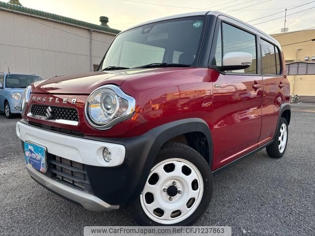 suzuki hustler 2015 -SUZUKI 【愛媛 581ﾉ3965】--Hustler MR41S--117373---SUZUKI 【愛媛 581ﾉ3965】--Hustler MR41S--117373- image 1
