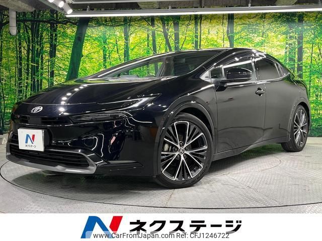 toyota prius 2023 quick_quick_MXWH60_MXWH60-4054883 image 1