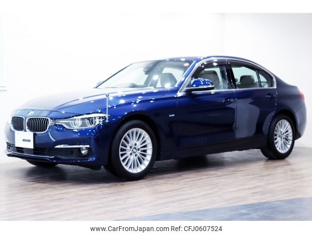 bmw 3-series 2016 -BMW--BMW 3 Series DBA-8A20--WBA8A16060NU40138---BMW--BMW 3 Series DBA-8A20--WBA8A16060NU40138- image 1