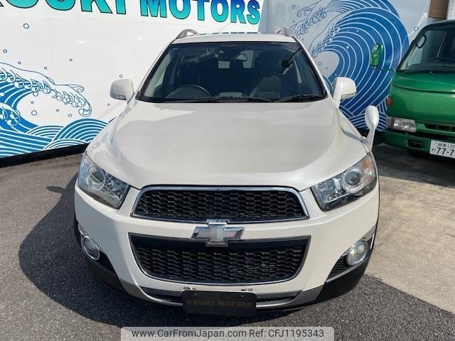 chevrolet captiva 2013 -GM 【名変中 】--Chevrolet Captiva ﾌﾒｲ--CB086115---GM 【名変中 】--Chevrolet Captiva ﾌﾒｲ--CB086115- image 2