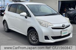toyota ractis 2012 CFJ1560847