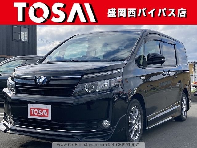 toyota voxy 2014 -TOYOTA--Voxy DAA-ZWR80G--ZWR80-0011325---TOYOTA--Voxy DAA-ZWR80G--ZWR80-0011325- image 1