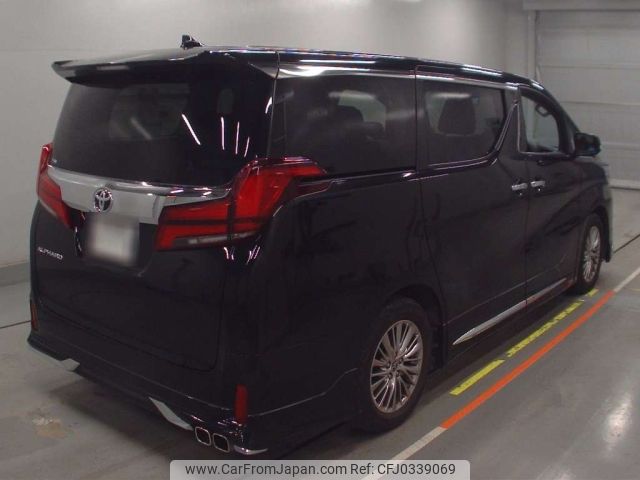 toyota alphard 2022 -TOYOTA 【水戸 32Kな1】--Alphard AGH30W-0430559---TOYOTA 【水戸 32Kな1】--Alphard AGH30W-0430559- image 2