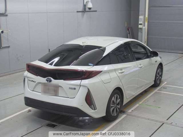 toyota prius-phv 2017 -TOYOTA--Prius PHV DLA-ZVW52--ZVW52-3008249---TOYOTA--Prius PHV DLA-ZVW52--ZVW52-3008249- image 2