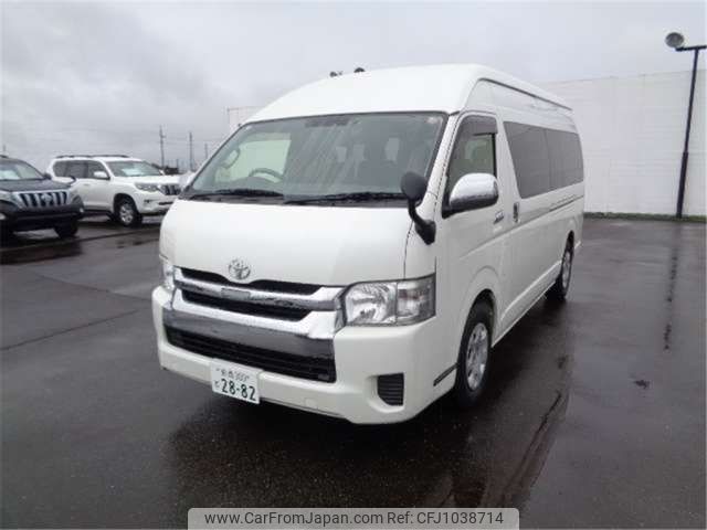 toyota hiace-wagon 2018 -TOYOTA 【前橋 300】--Hiace Wagon CBA-TRH224W--TRH224-0019822---TOYOTA 【前橋 300】--Hiace Wagon CBA-TRH224W--TRH224-0019822- image 2