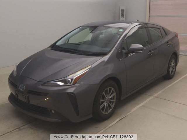 toyota prius 2021 -TOYOTA--Prius 6AA-ZVW55--ZVW55-6020493---TOYOTA--Prius 6AA-ZVW55--ZVW55-6020493- image 1