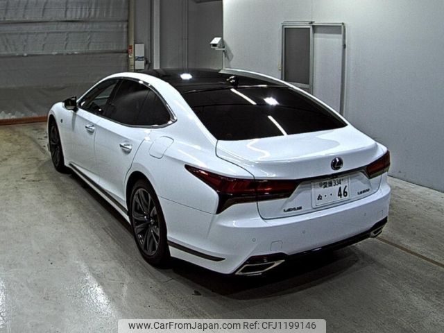 lexus ls 2020 -LEXUS 【愛媛 334ぬ】--Lexus LS VXFA50-6005953---LEXUS 【愛媛 334ぬ】--Lexus LS VXFA50-6005953- image 2