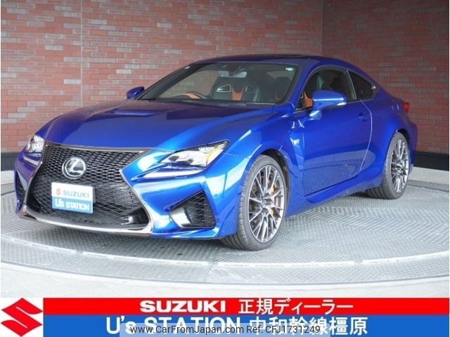 lexus rc-f 2016 CFJ1731249 image 1