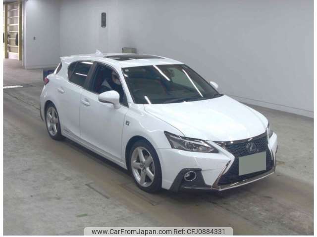 lexus ct 2020 -LEXUS 【山口 301ﾅ4386】--Lexus CT 6AA-ZWA10--ZWA10-2370348---LEXUS 【山口 301ﾅ4386】--Lexus CT 6AA-ZWA10--ZWA10-2370348- image 1