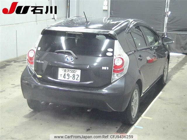 toyota aqua 2012 -TOYOTA 【金沢 500ﾃ4982】--AQUA NHP10--2021508---TOYOTA 【金沢 500ﾃ4982】--AQUA NHP10--2021508- image 2