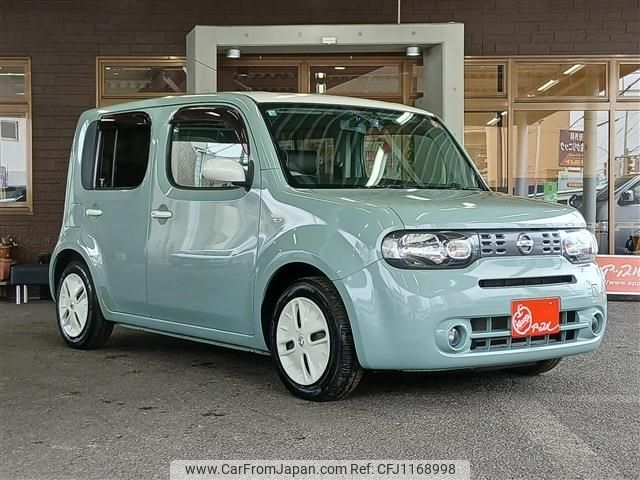 nissan cube 2014 -NISSAN--Cube DBA-Z12--Z12-300991---NISSAN--Cube DBA-Z12--Z12-300991- image 2