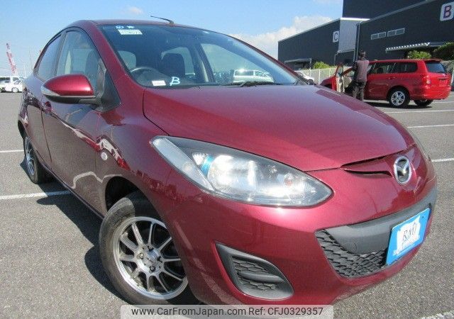 mazda demio 2012 REALMOTOR_Y2024100074A-11 image 2