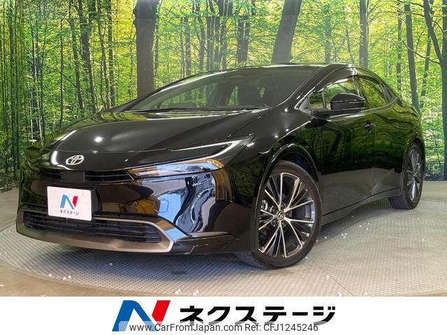 toyota prius 2023 quick_quick_MXWH60_MXWH60-4010491 image 1