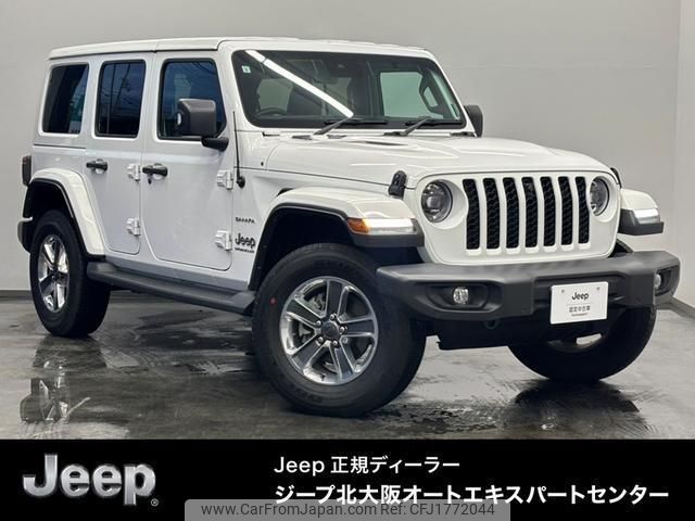 jeep wrangler 2023 CFJ1772044 image 1
