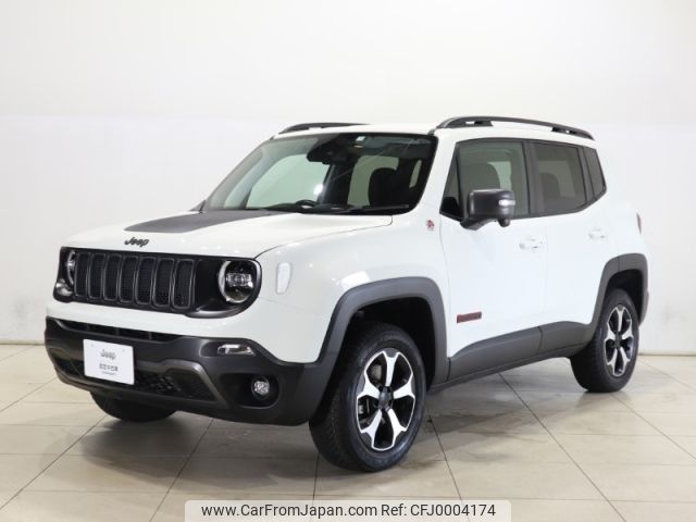 jeep renegade 2019 -CHRYSLER--Jeep Renegade 3BA-BU13--1C4BU0000KPJ89074---CHRYSLER--Jeep Renegade 3BA-BU13--1C4BU0000KPJ89074- image 1