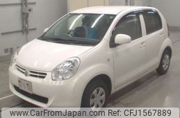 toyota passo 2012 CFJ1567889