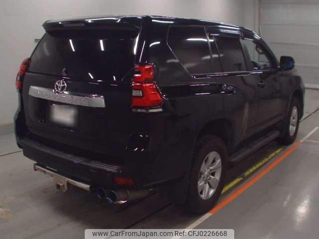 toyota land-cruiser-prado 2020 -TOYOTA 【那須 337ｿ 9】--Land Cruiser Prado CBA-TRJ150W--TRJ150-0109957---TOYOTA 【那須 337ｿ 9】--Land Cruiser Prado CBA-TRJ150W--TRJ150-0109957- image 2