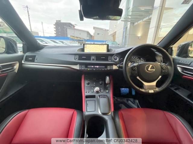 lexus ct 2018 -LEXUS--Lexus CT DAA-ZWA10--ZWA10-2340088---LEXUS--Lexus CT DAA-ZWA10--ZWA10-2340088- image 2