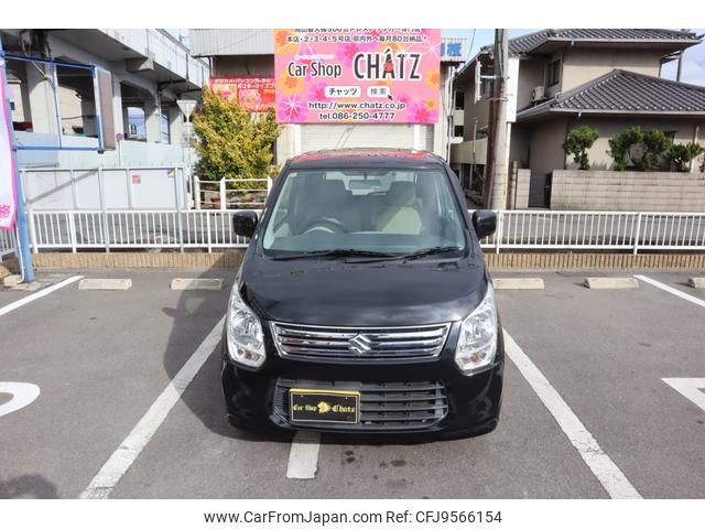 suzuki wagon-r 2014 GOO_JP_700102067530240224001 image 2