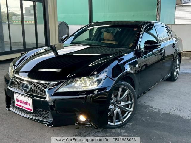 lexus gs 2012 CFJ1858053 image 1