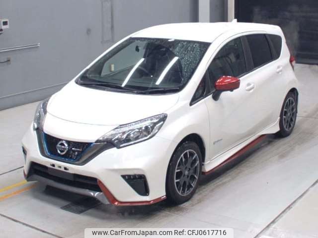 nissan note 2018 -NISSAN--Note DAA-HE12--HE12-139417---NISSAN--Note DAA-HE12--HE12-139417- image 1