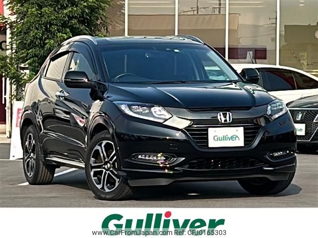 honda vezel 2018 -HONDA--VEZEL DAA-RU3--RU3-1274909---HONDA--VEZEL DAA-RU3--RU3-1274909- image 1