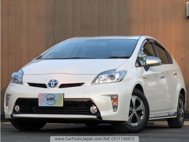 toyota prius 2013 quick_quick_DAA-ZVW30_ZVW30-5616641 image 1