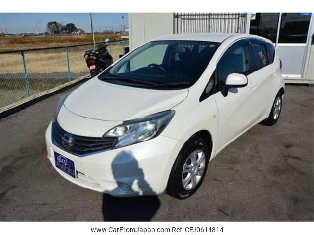 nissan note 2012 -NISSAN--Note DBA-E12--E12-017423---NISSAN--Note DBA-E12--E12-017423- image 1